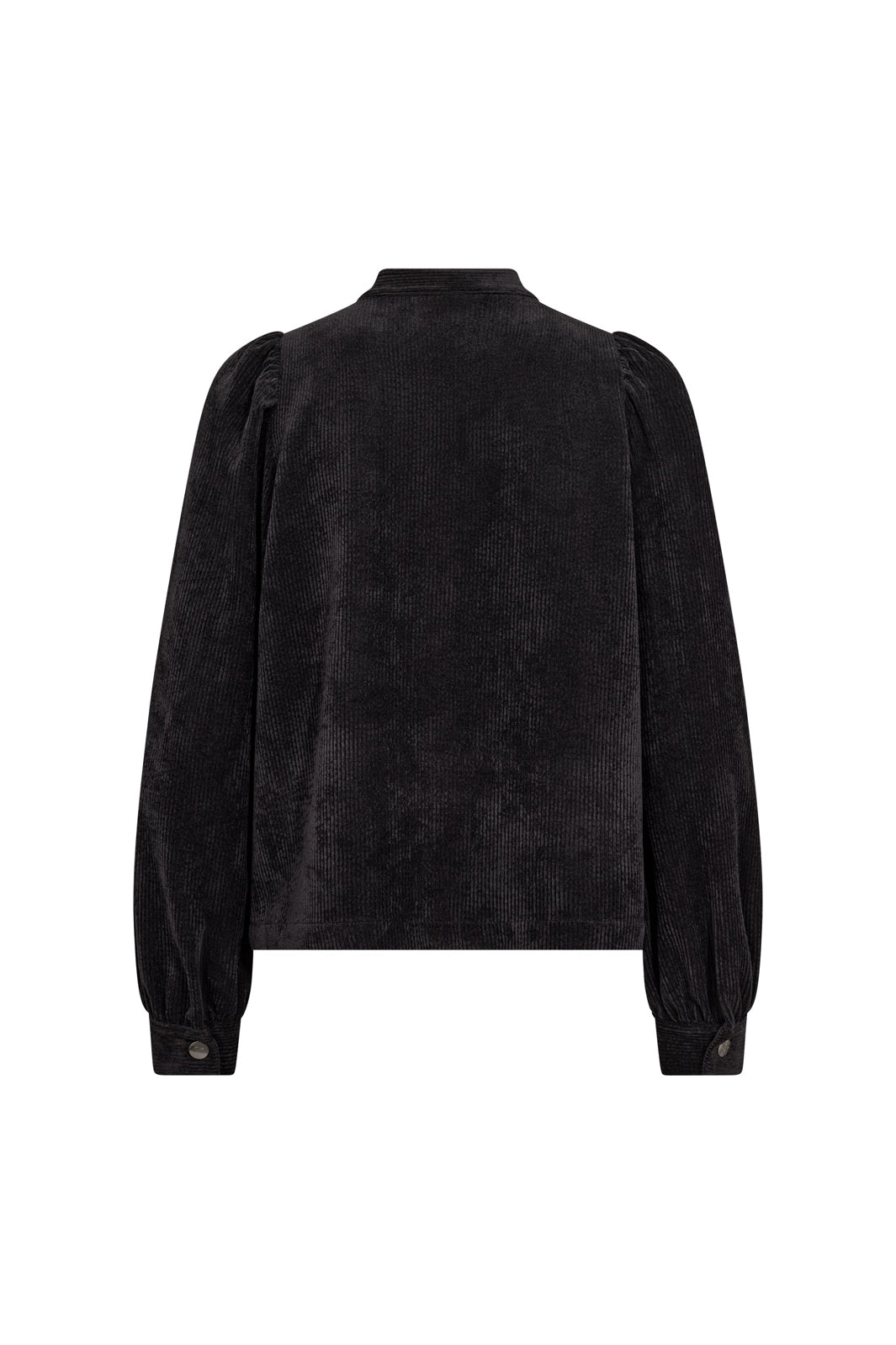 Co´Couture - Daisycc Cord Shirt 500586 - 65001 - Black