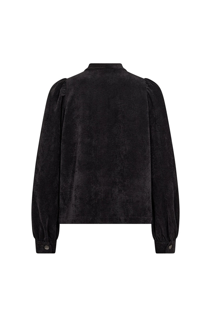 Co´Couture - Daisycc Cord Shirt 500586 - 65001 - Black
