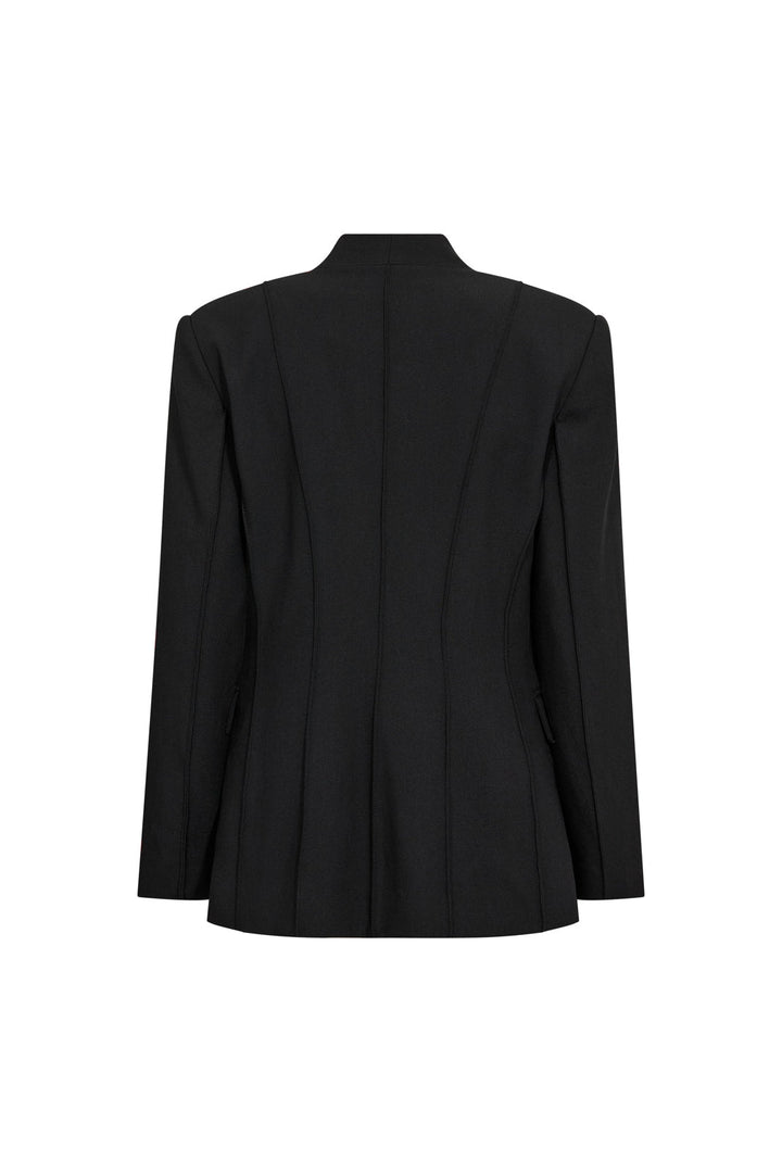 Co´Couture - Volacc Power Fitted Blazer 500504 - 65001 - Black