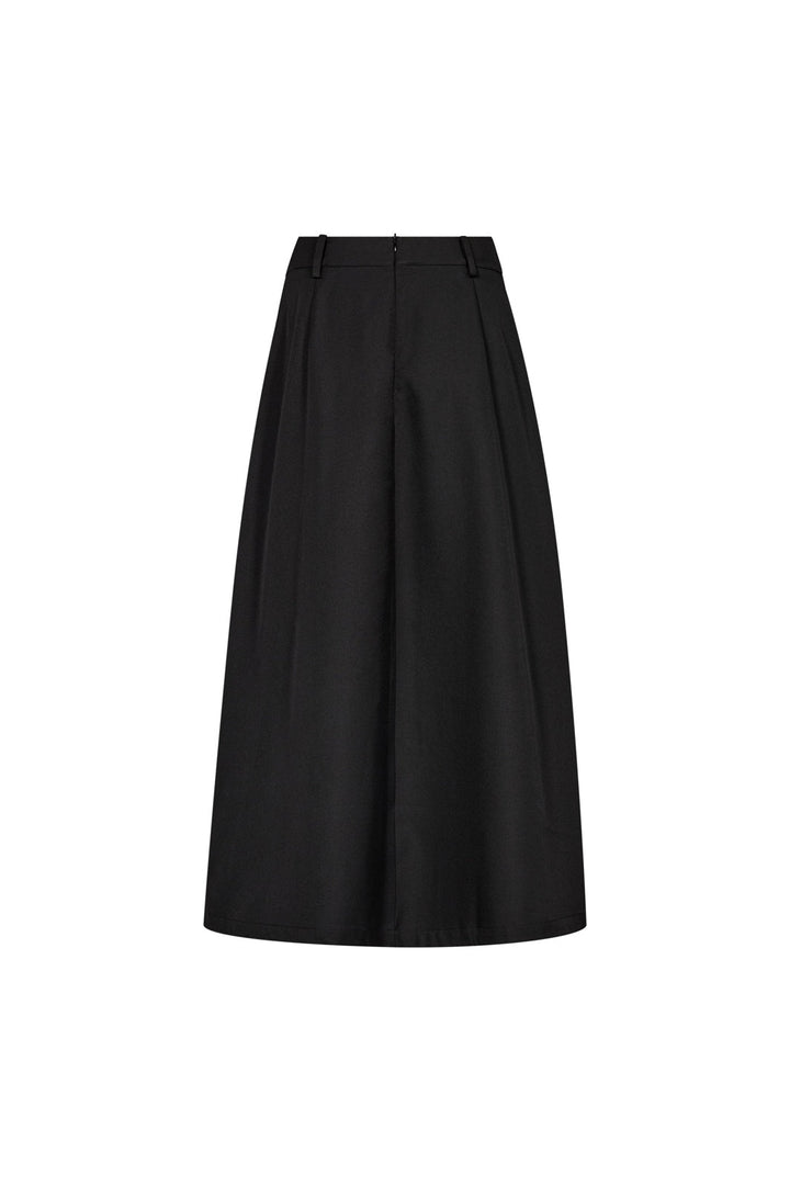 Co´Couture - Lunacc Long Skirt 500512 - 65001 - Black