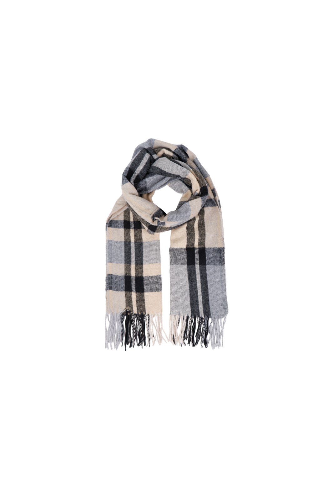 Black Colour - Bcsiri Winter Scarf 208468 - Navy