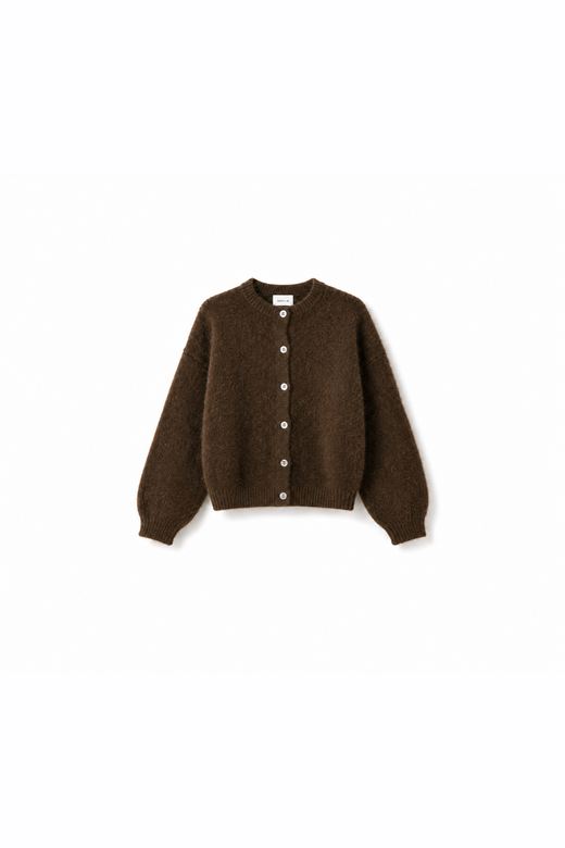 Noella - N-Mertice Knit Cardigan 16580005 - 674 - Chocolate