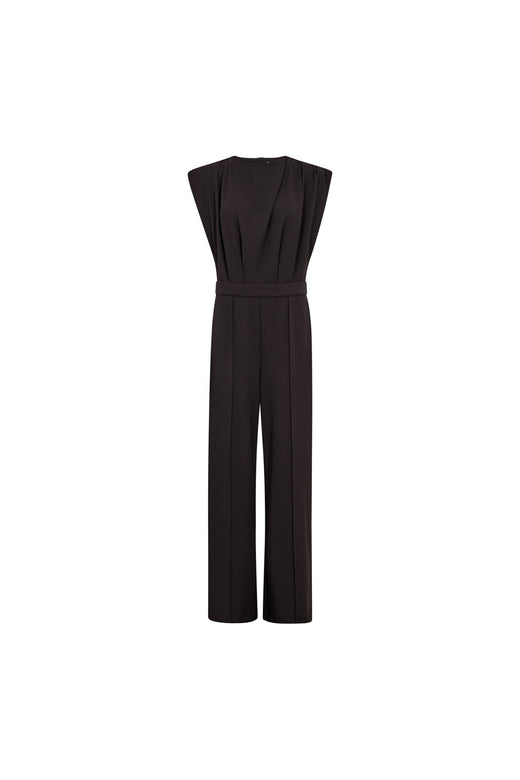 Co´Couture - Falconcc New Pleat Suit 500602 - 20016 - Bison