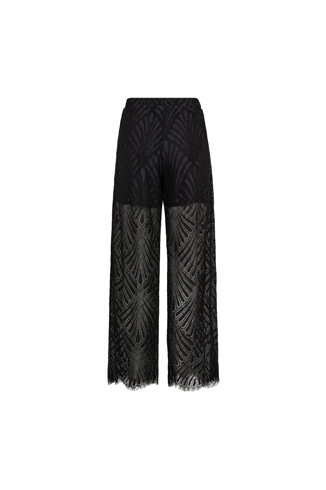 Co´Couture - Leticc Lace Pant 500804 - 65001 - Black