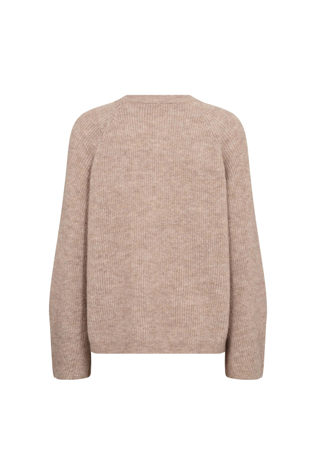 Co´Couture - Aellecc Ls Knit 500584 - 20009 - Walnut