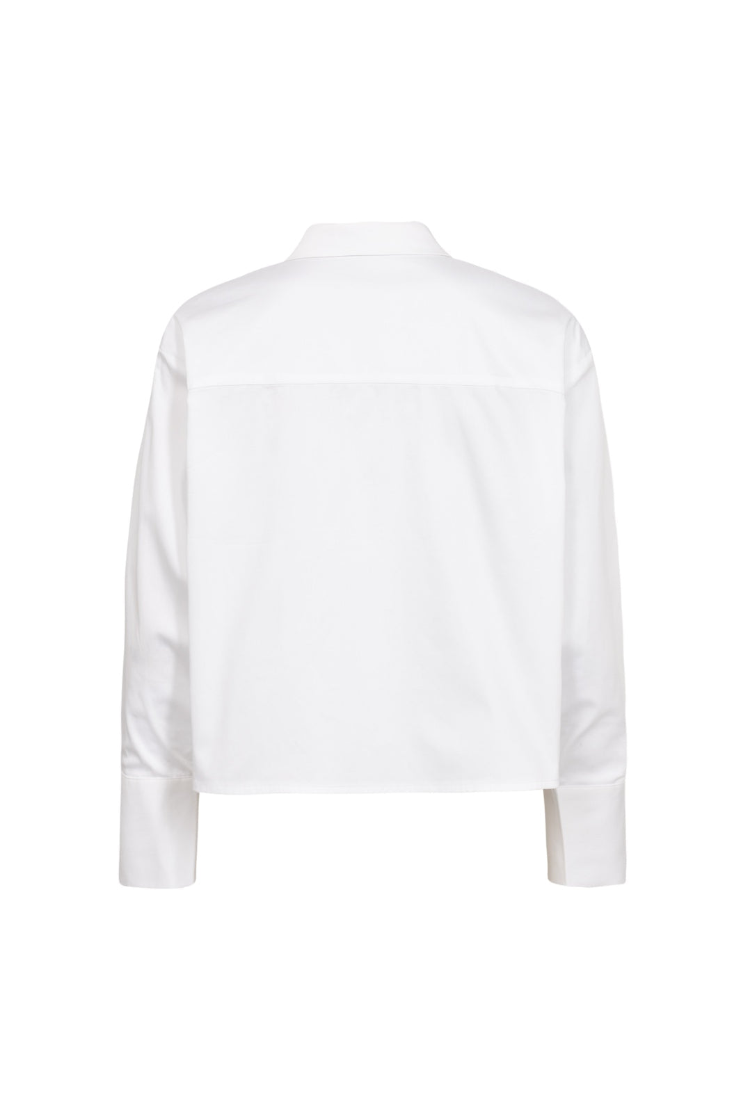 Co´Couture - Daliacc Sleeve Pleat Shirt 500539 - 10001 - White