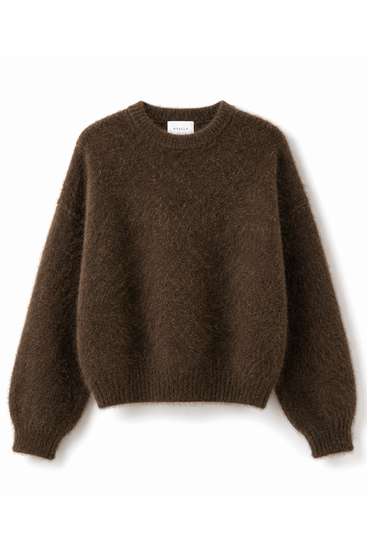 Noella - N-Mafalda Knit 16580006 - 674 - Chocolate