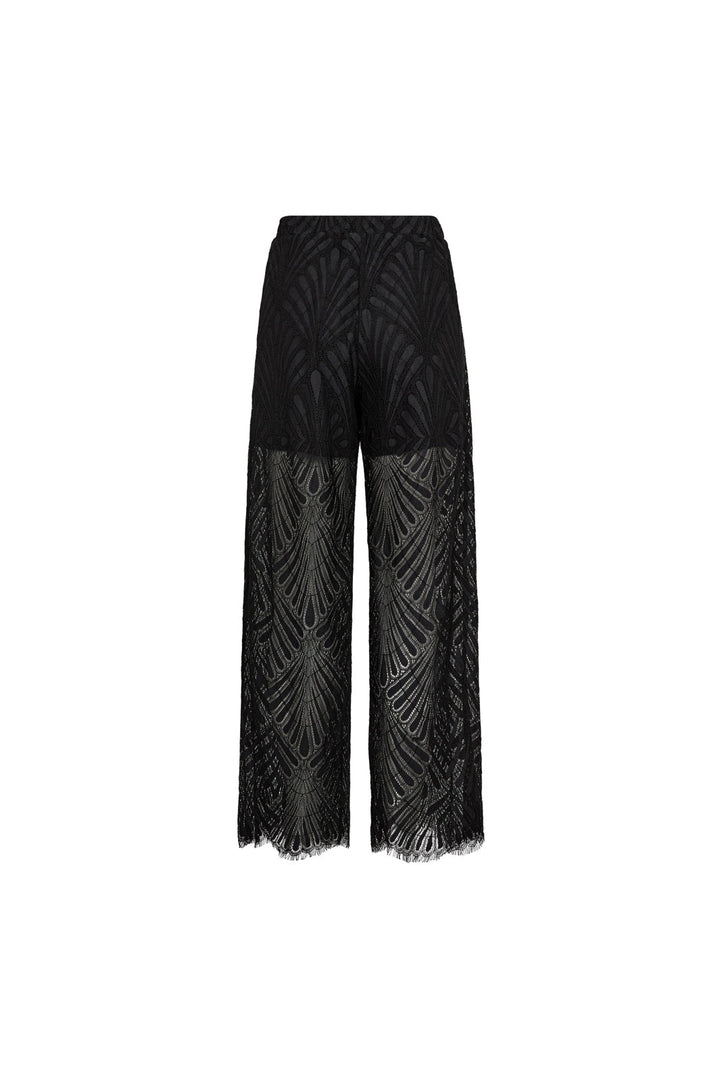 Co´Couture - Leticc Lace Pant 500804 - 65001 - Black