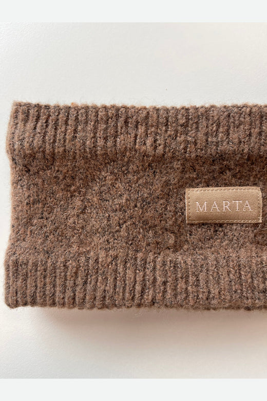 Marta Du Chateau - Mdcdonnie Headband T1366-BA - Brown