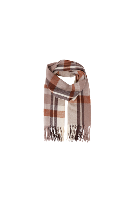 Black Colour - Bcsiri Winter Scarf 208468 - Burnt Orange