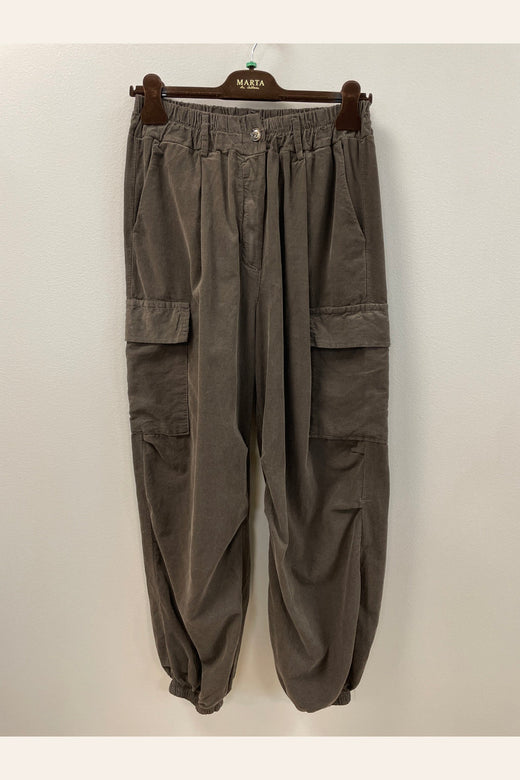 Marta Du Chateau - Mdcsabella Pants 8562V - Moro