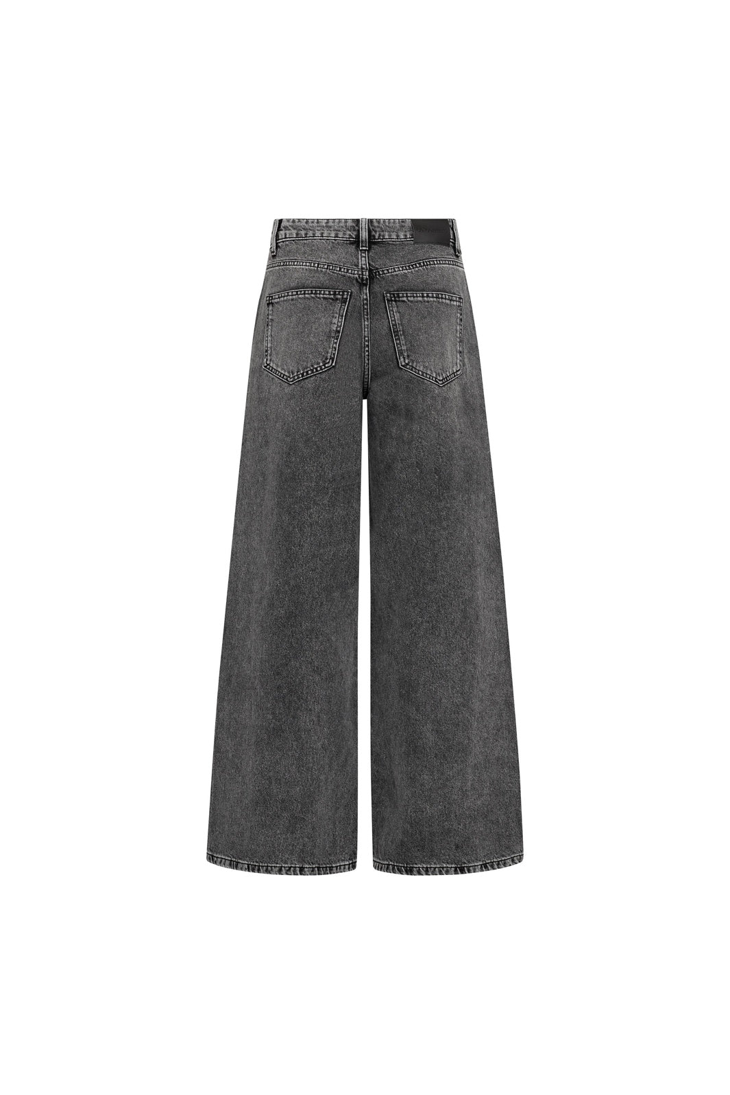 Co´Couture - Vickycc Stone Wide Jeans 500469 - 65001 - Black