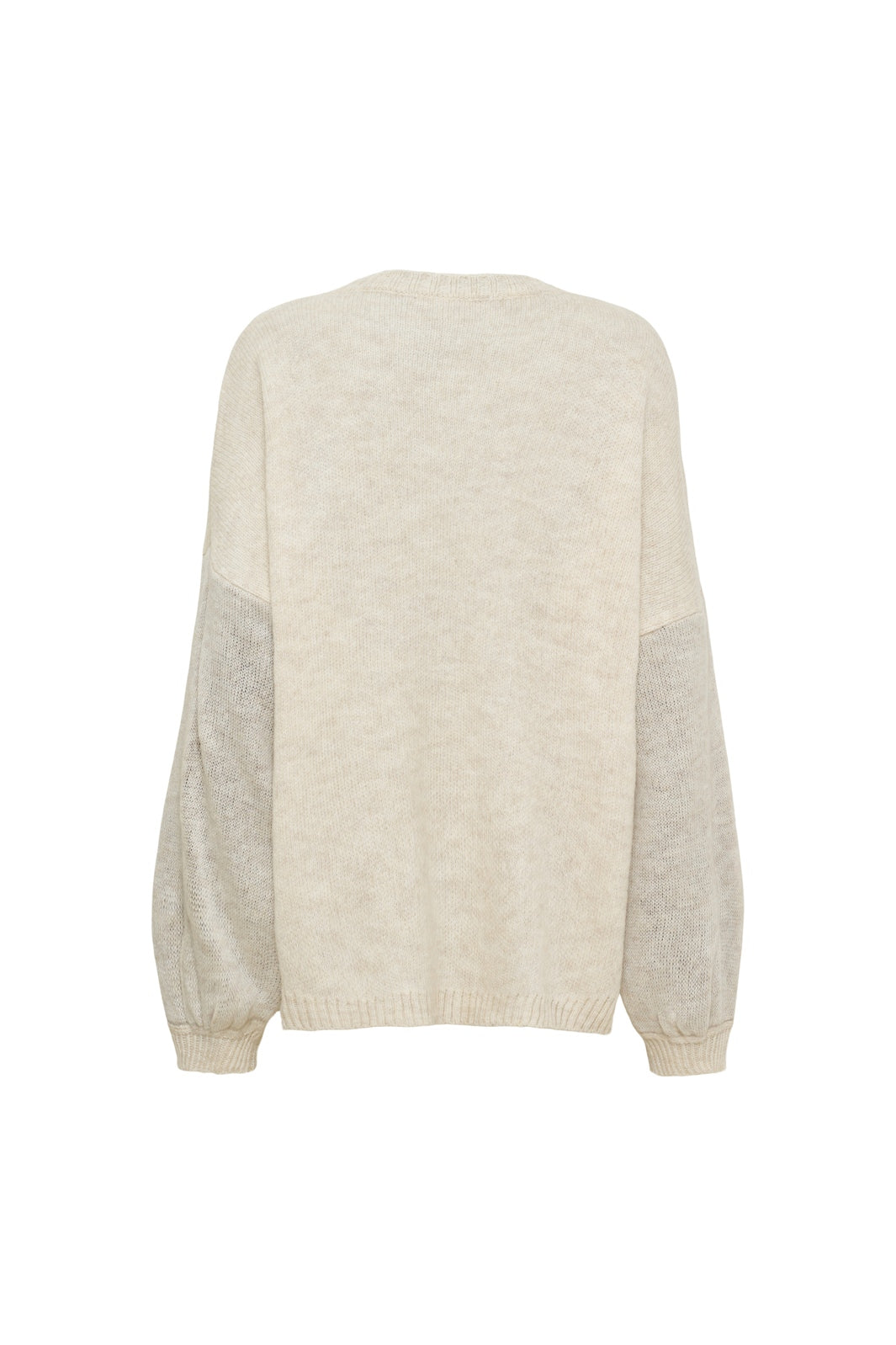 Marta Du Chateau - Mdcaria Knit 8111 - Beige/Moro