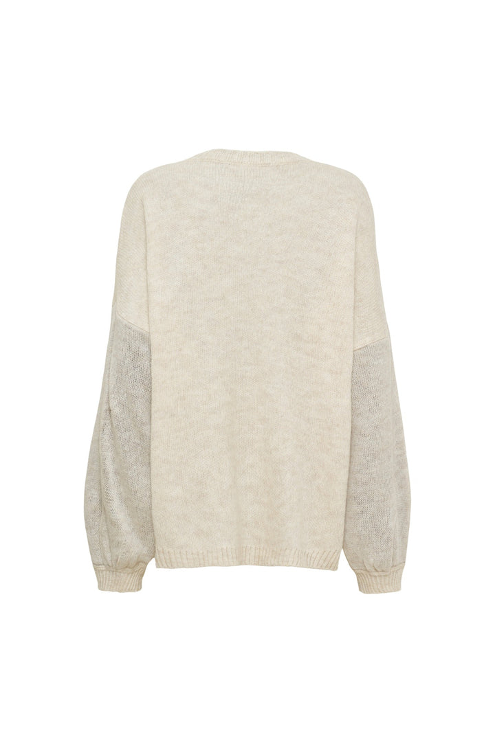 Marta Du Chateau - Mdcaria Knit 8111 - Beige/Moro