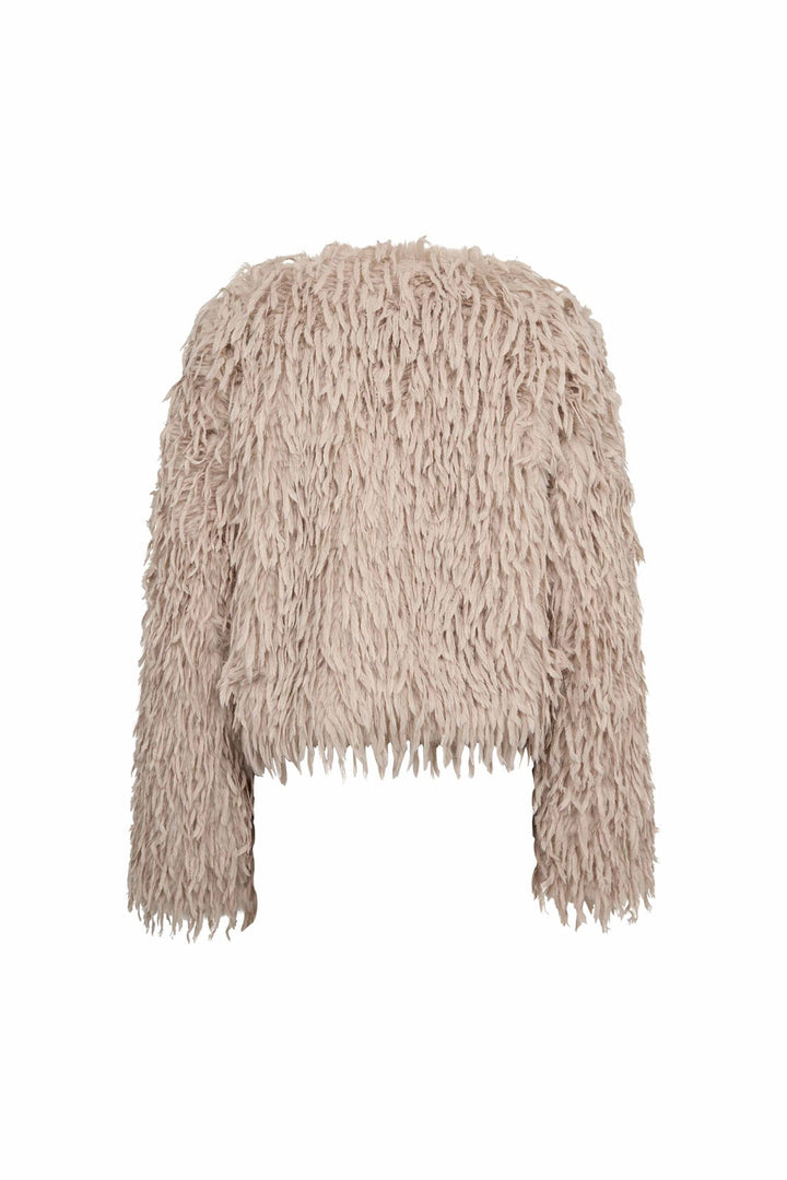Co´Couture - Felicecc Feather Jacket 500603 - 20014 - Mink