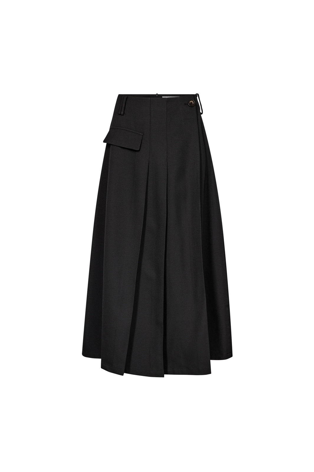 Co´Couture - Lunacc Long Skirt 500512 - 65001 - Black
