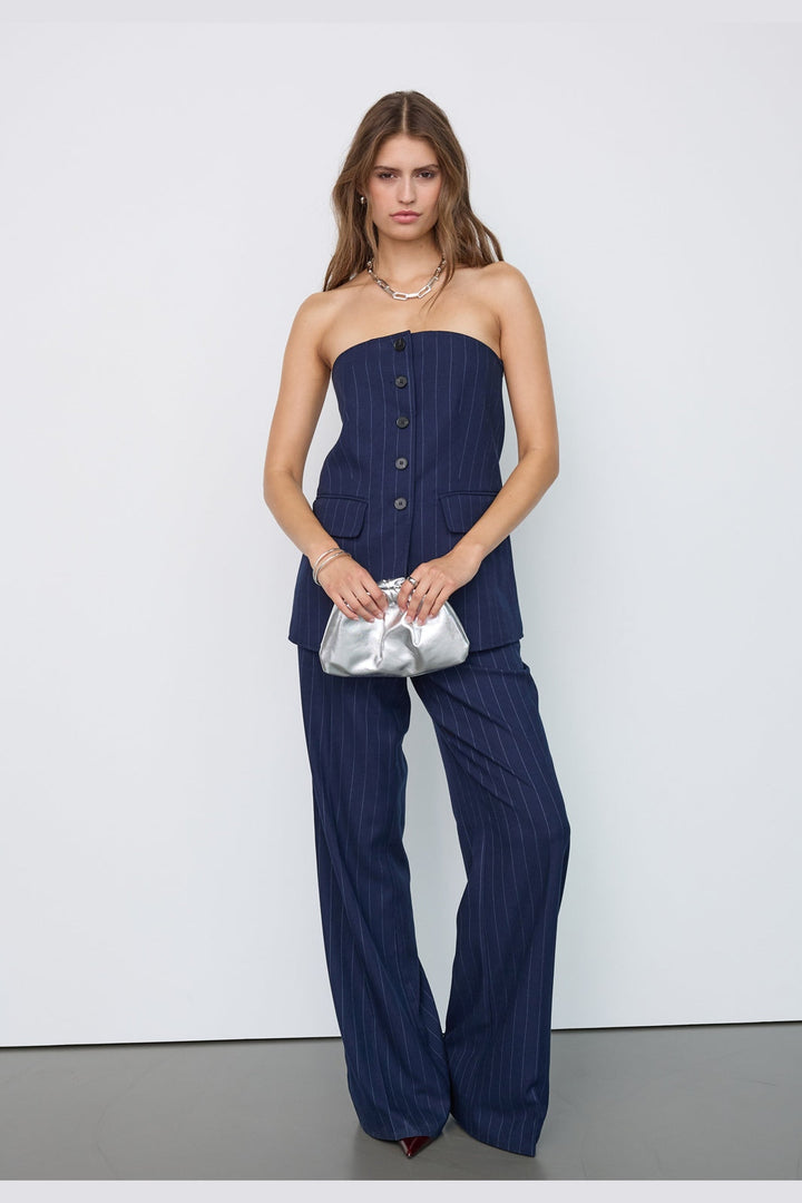 Co´Couture - Gabiecc Pin Corsage 500466 - 40007 - Navy