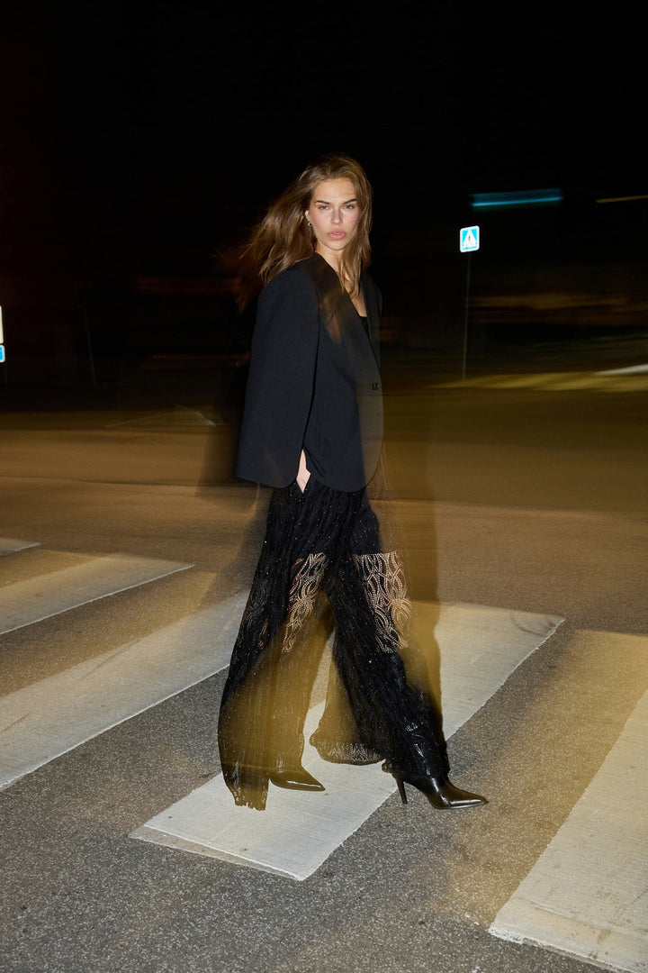 Co´Couture - Ericacc Stone Skirt Pant 500448 - 65001 - Black