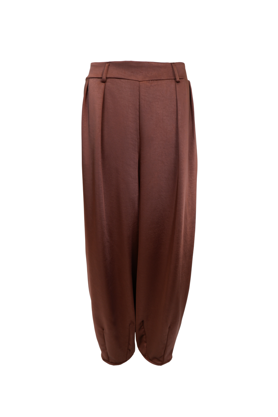 Black Colour - Bclucinda Balloon Pant 41274 - Coffee