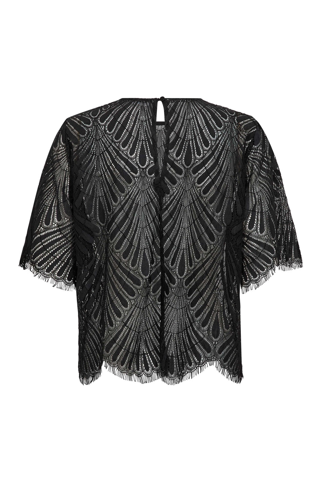 Co´Couture - Leticc Lace Blouse 500805 - 65001 - Black