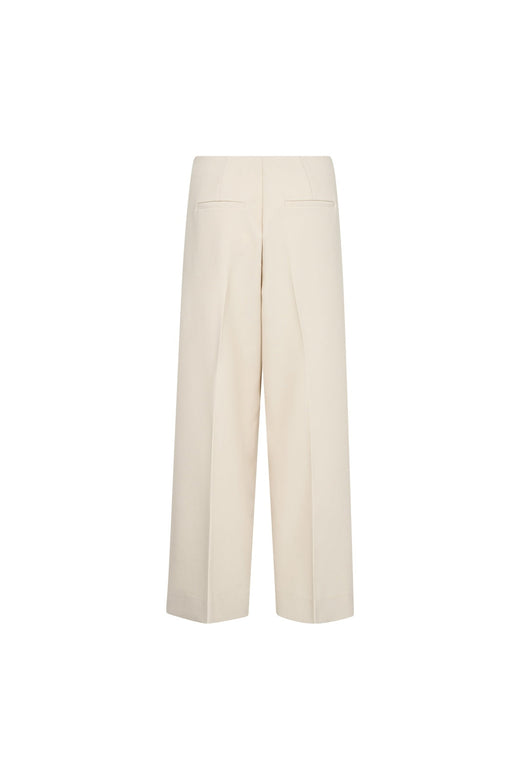 Co´Couture - Acilecc Pleat Pant 500807 - 10006 - Bone