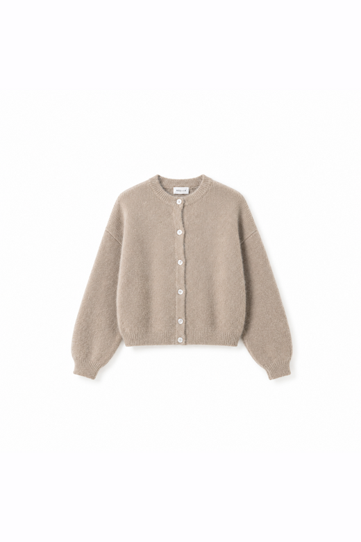 Noella - N-Mertice Knit Cardigan 16580005 - 021 - Sand