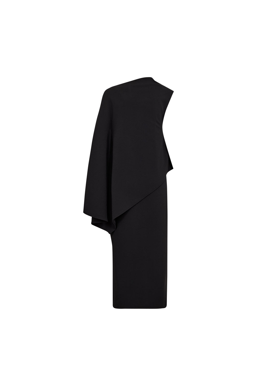 Co´Couture - Falconcc Drape Dress 500632 - 65001 - Black
