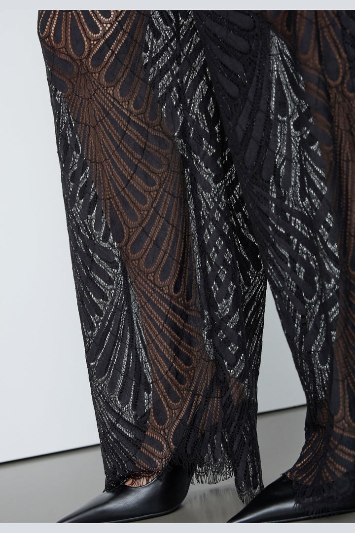 Co´Couture - Leticc Lace Pant 500804 - 65001 - Black