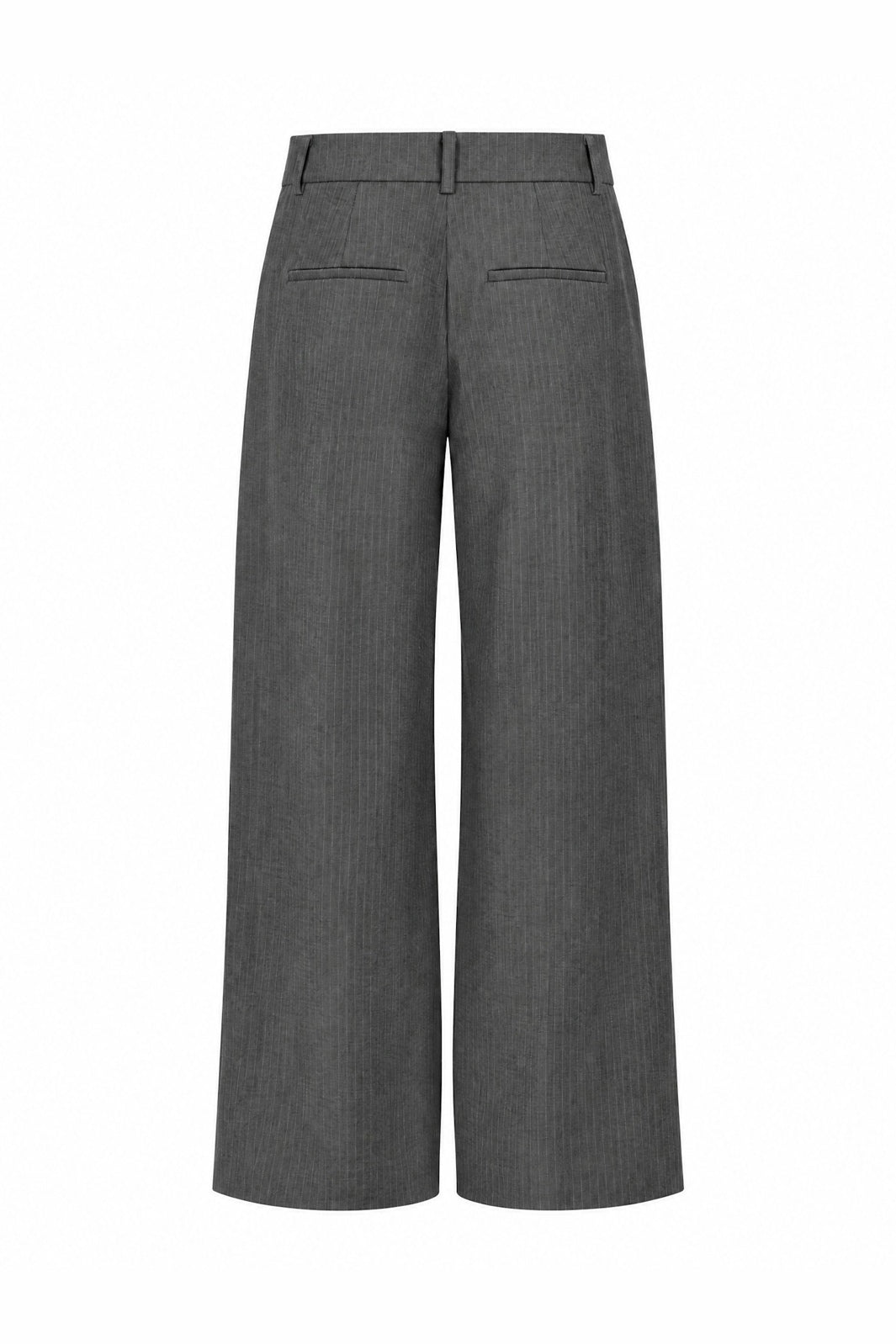 Neo Noir - Nathalie Slim Pinstripe Pants 170346 - 130 - Grey