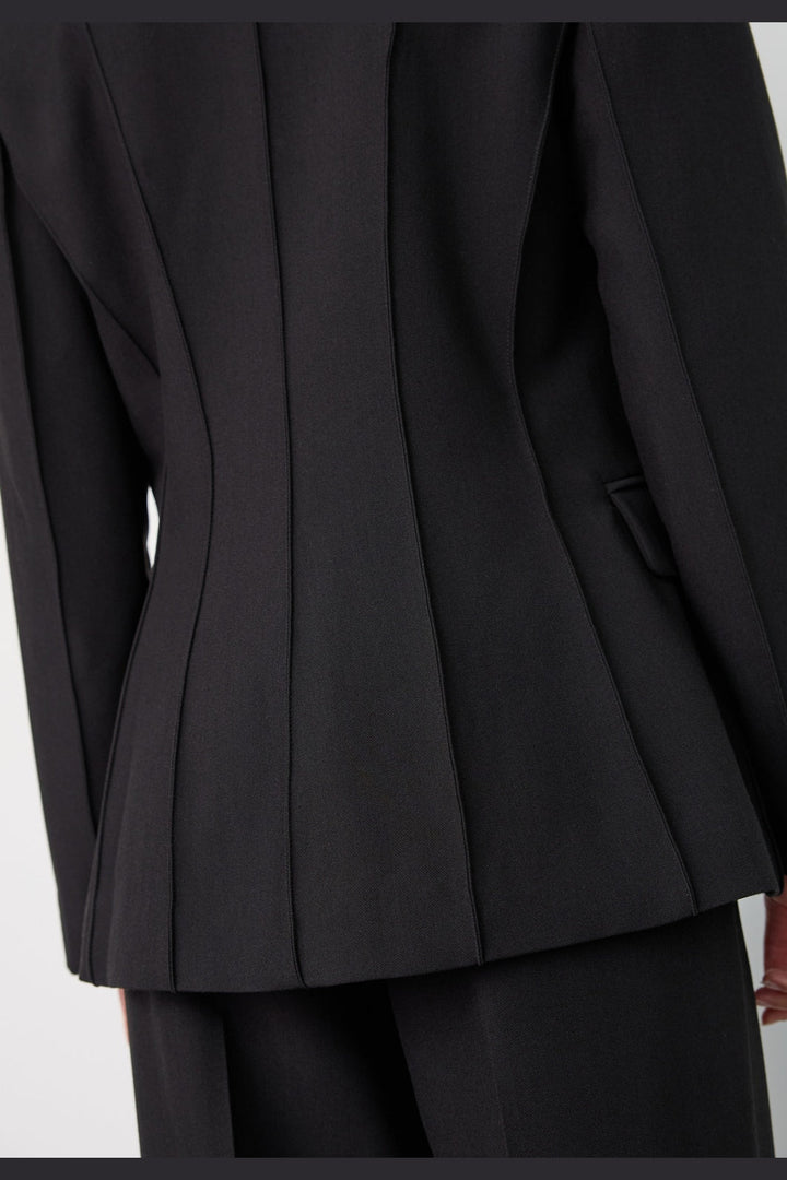Co´Couture - Volacc Power Fitted Blazer 500504 - 65001 - Black