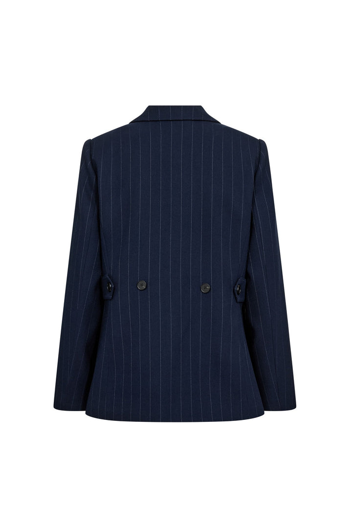 Co´Couture - Gabiecc Pin Fitted Blazer 500531 - 40007 - Navy