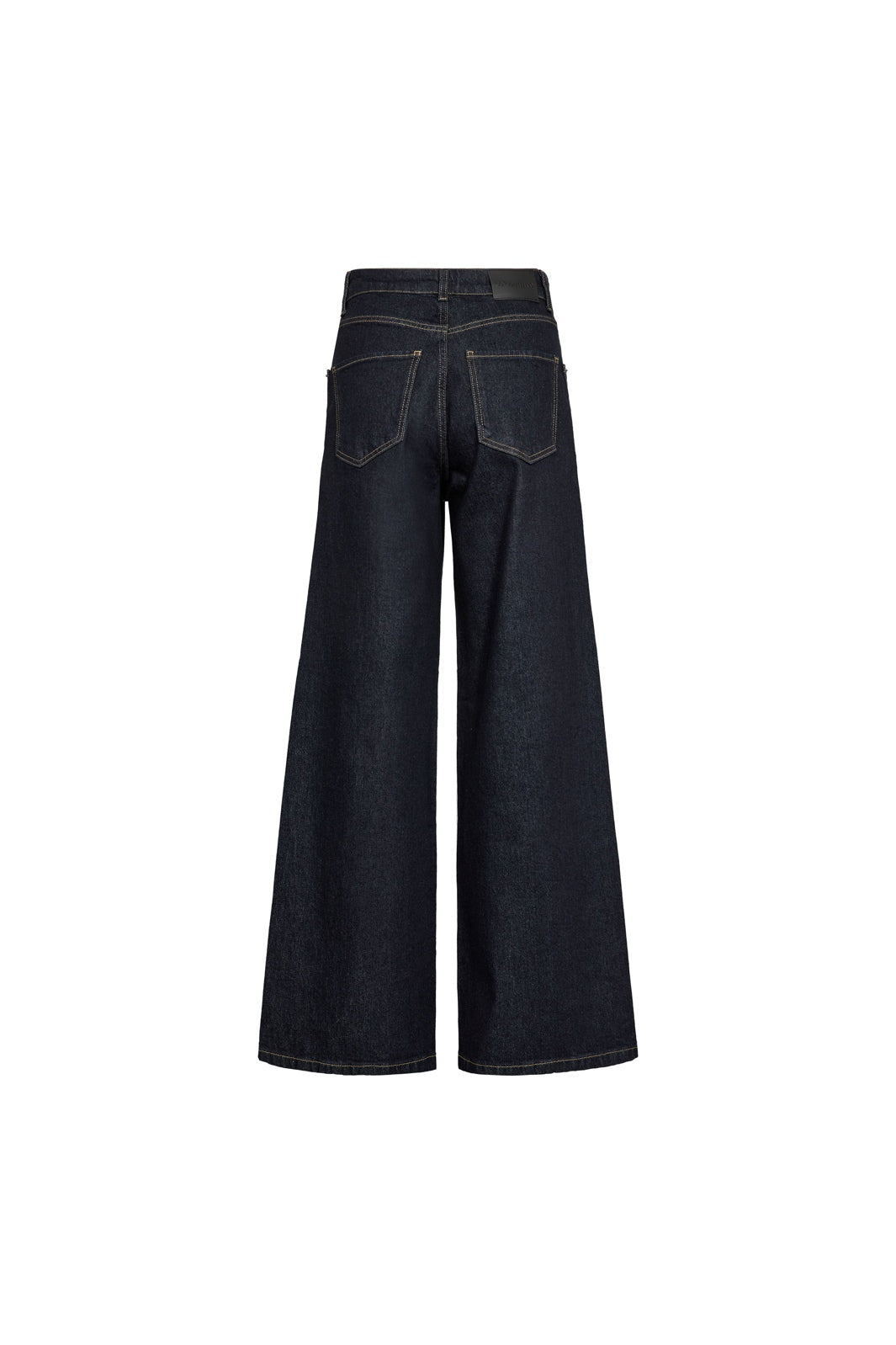 Co´Couture - Solecc Wide Jeans 500425 - 45002 - Dark Denim