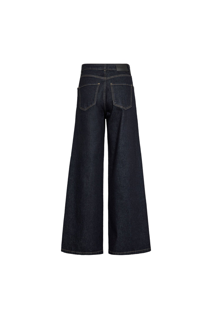 Co´Couture - Solecc Wide Jeans 500425 - 45002 - Dark Denim
