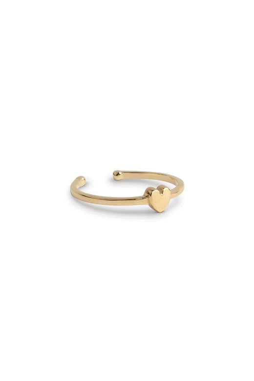 Enamel Copenhagen - Ring, Amore R101G - 925S/Gp