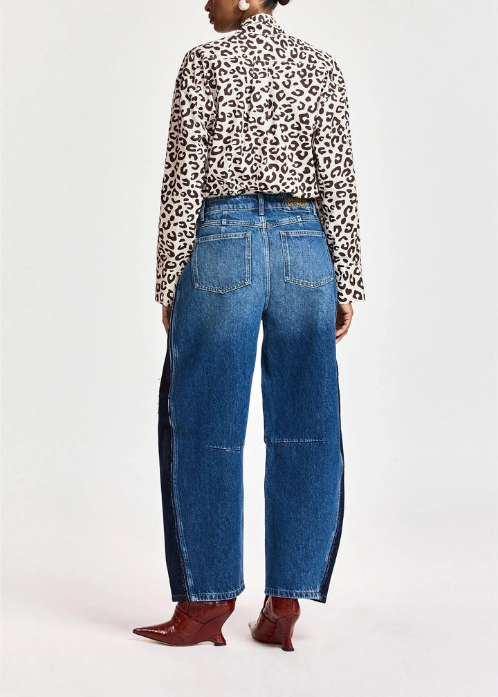 Essentiel Antwerp - Khaleesi Pussy Bow Tie Shirt - K3ba Combo3 Bear Me Skjorter 