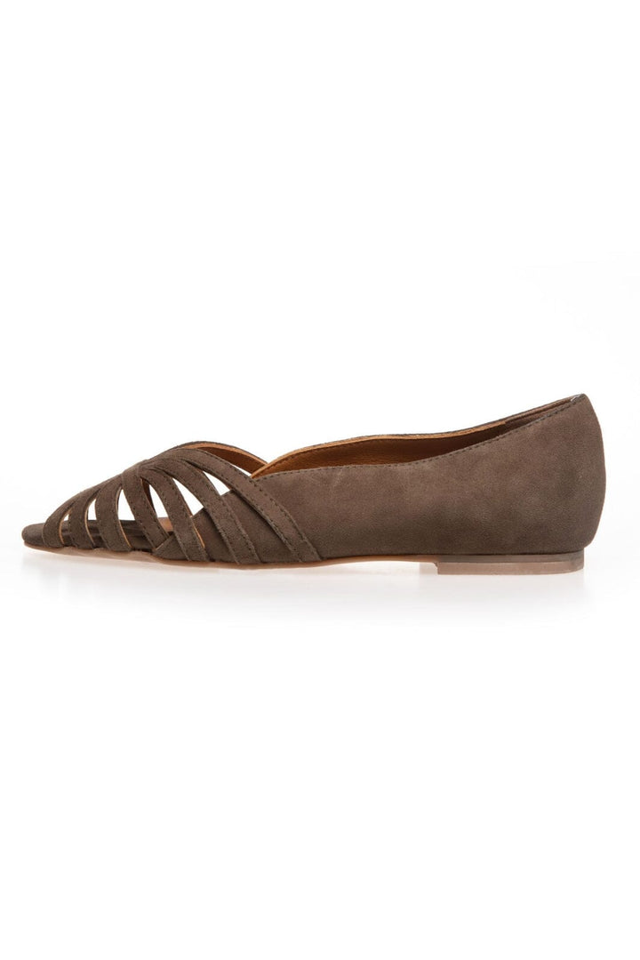 Forudbestilling - Copenhagen Shoes - Passionate Suede CS8567 - 0027 - Green