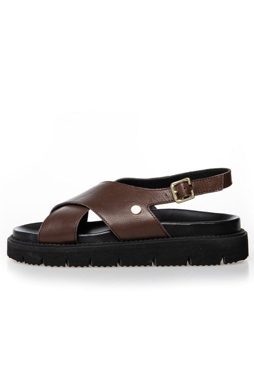 Copenhagen Shoes - Summertime CS7027 - 0018 - Dk Brown