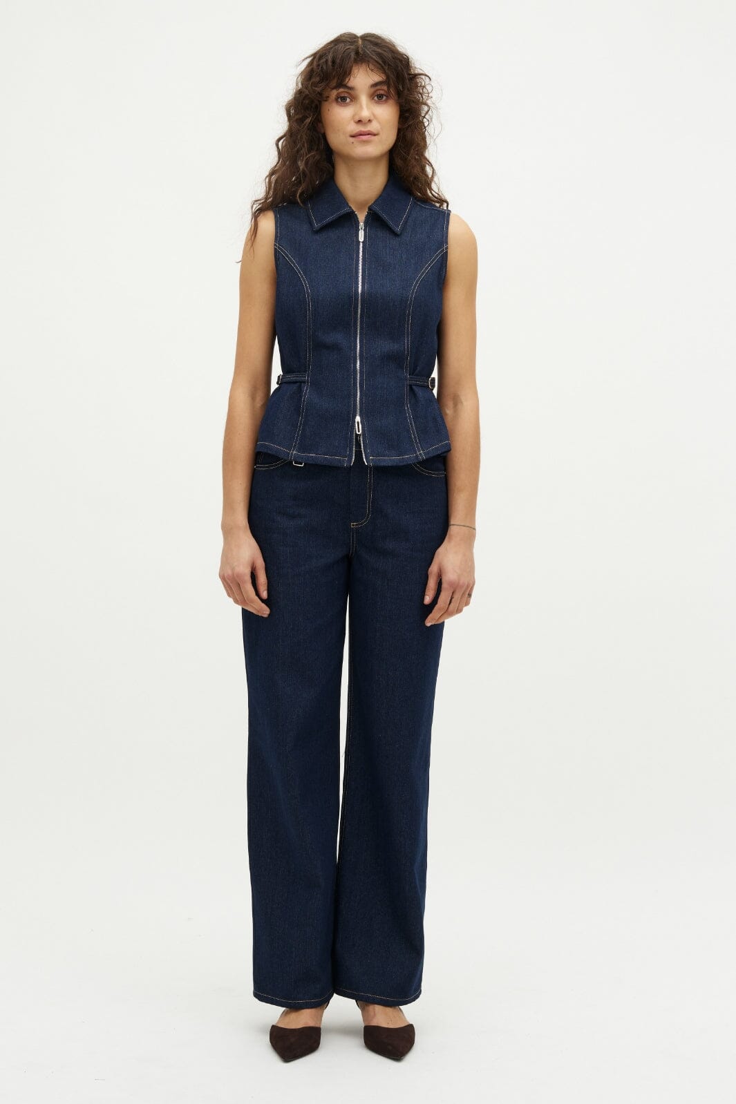 Global Funk - Falucca-G 73300601 - 916 - Dark Unwashed Denim