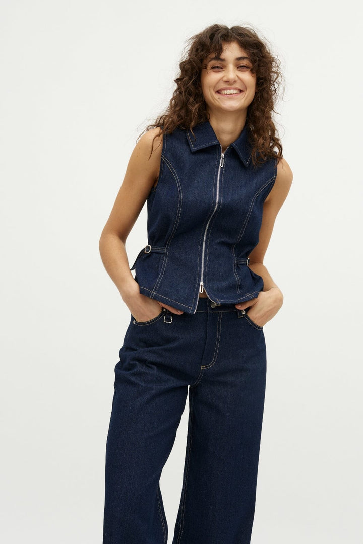 Global Funk - Falucca-G 73300601 - 916 - Dark Unwashed Denim