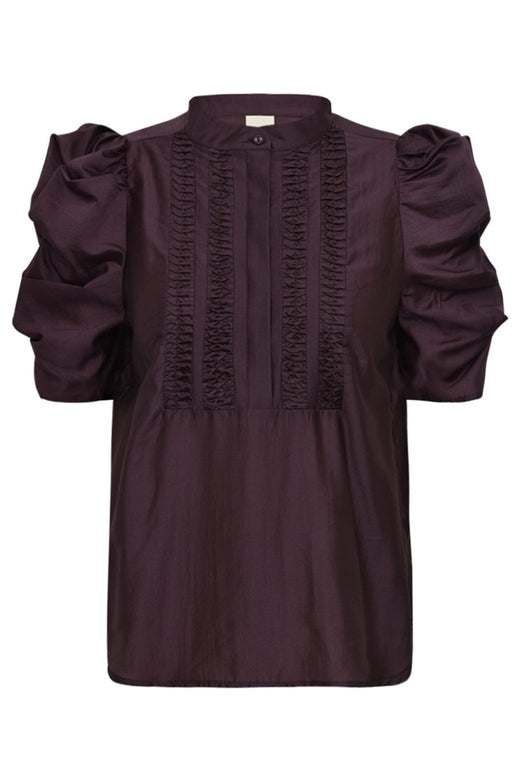 Gossia - Annsofigo Lull Blouse G2573 - Plum