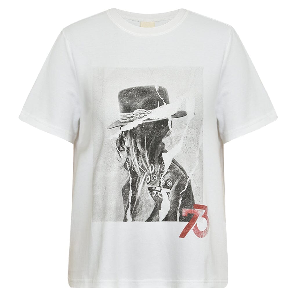 Forudbestilling - Gossia - Isaligo Tee G2605 - White T-shirts 