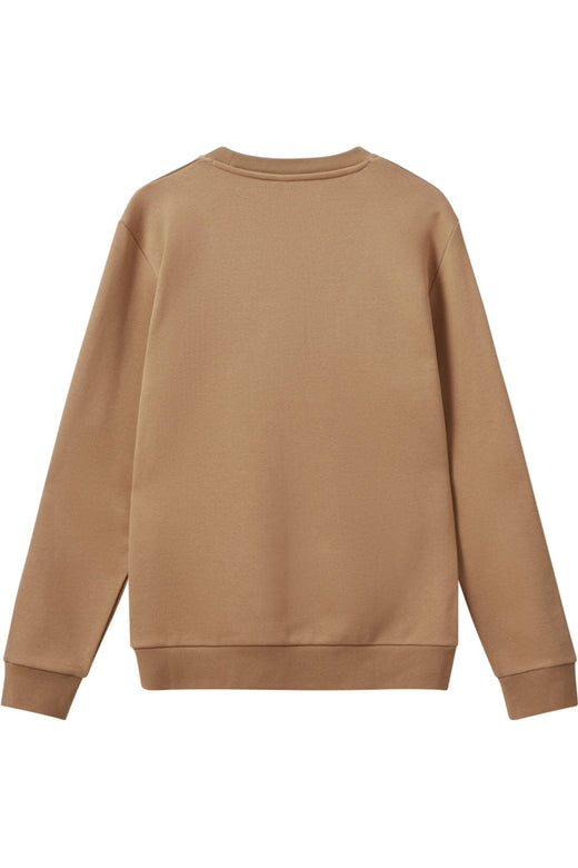 H2O - Logo Sweat O'Neck - 7255 Oak/Flamingo