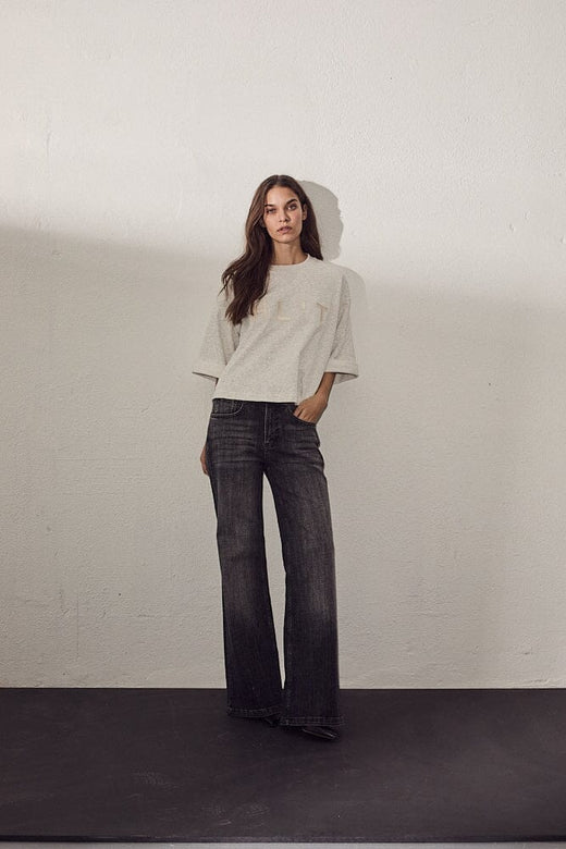 Forudbestilling - Haute L'Amitié - Chase Authentic Jeans HL10215 - Black Jeans 