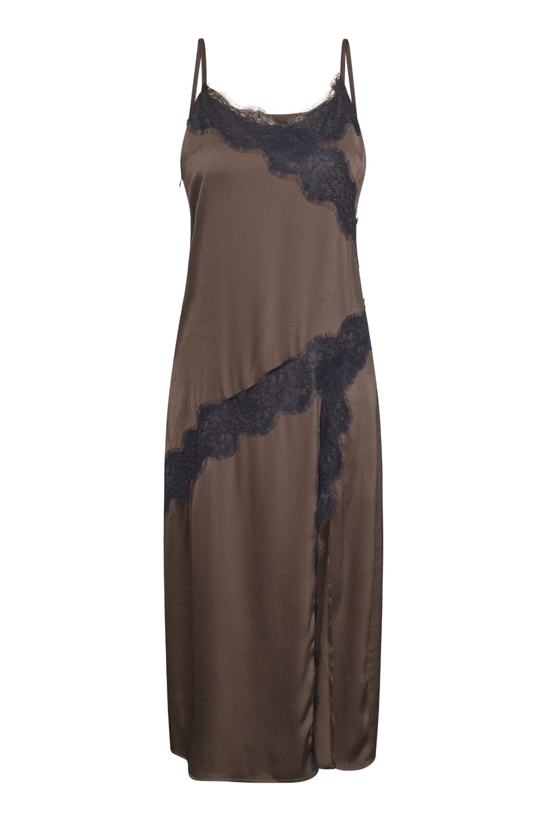 Forudbestilling - Love & Divine - Love1356 18869 - 804 - Chocolate/Black Kjoler 