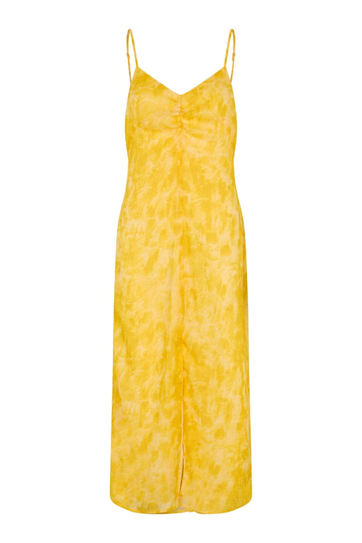 Modström - Napthalimd Print Strap Dress 58479 - 11514 - Sunflower
