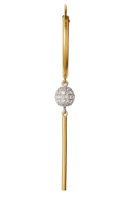 Stine A - Vintage Disco Ball Earring - Single - 1369-02-S