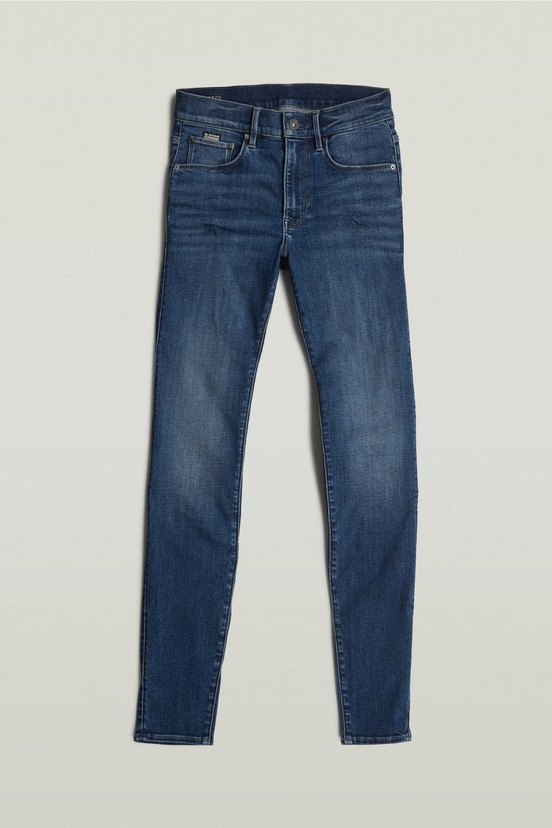 G-Star - 3301 Skinny Wmn D05175-8968-071 - Medium Aged Jeans 