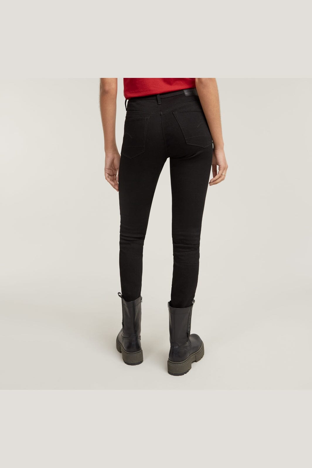 G-Star - 3301 Skinny Wmn D05175-B964-A810 - Pitch Black