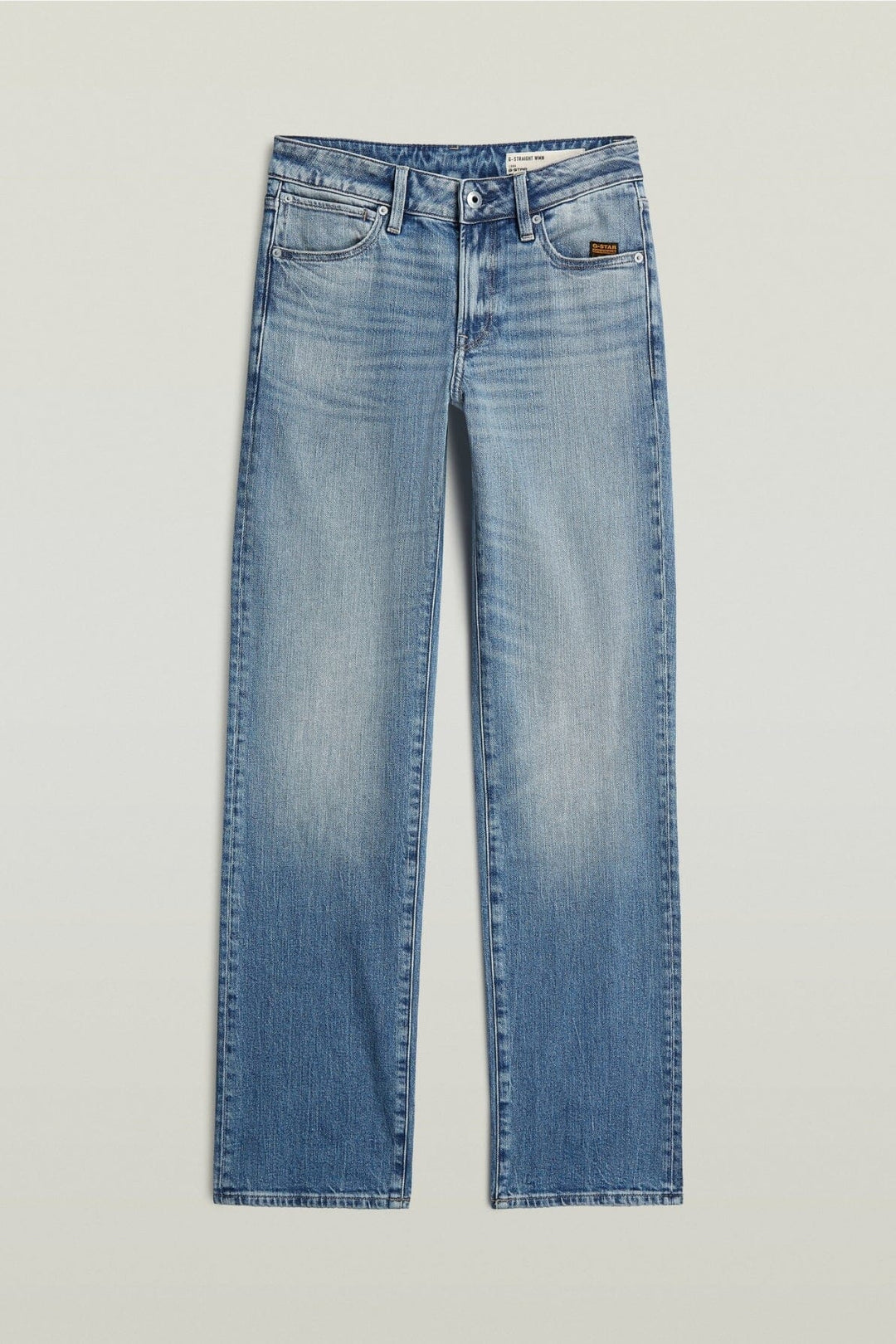 G-Star - G-Straight Wmn D26163-E205-H914 - Faded Blue Halite Jeans 
