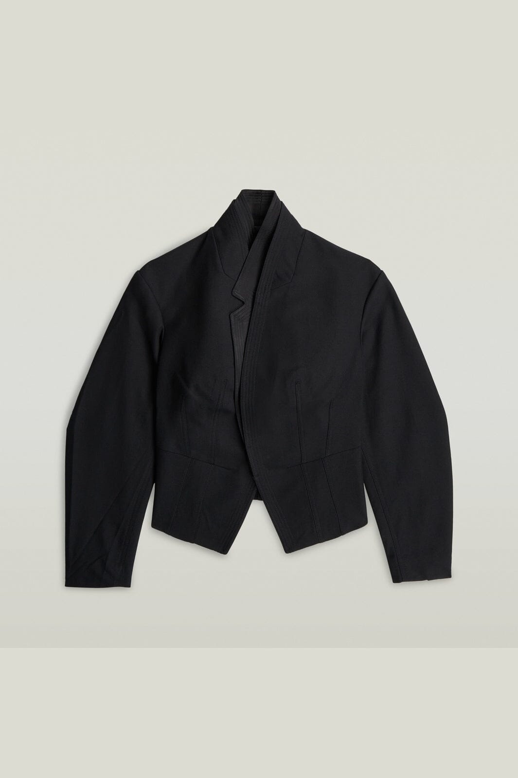 G-Star - Hourglass Blazer Wmn D30445-E743-6484 - Dk Black